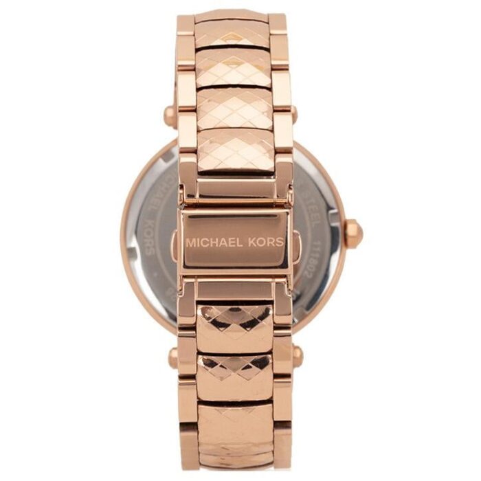 Michael Kors Ladies Designer Rose Gold Watch - MK6426 - Image 2
